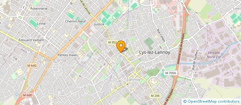 localisation de l'entreprise MADAME ORNELLA STAGNO à LYS-LEZ-LANNOY