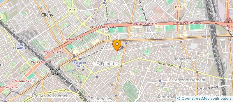 localisation de l'entreprise MADAME ORNELLA ZOLA NGUNDU  PARIS