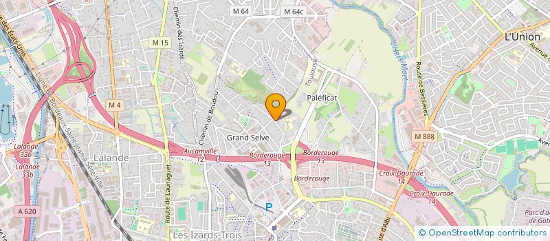 localisation de l'entreprise MADAME ORO N'GOU  TOULOUSE