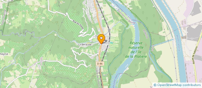 localisation de l'entreprise MADAME ORPHEE CLAIR  LIMONY