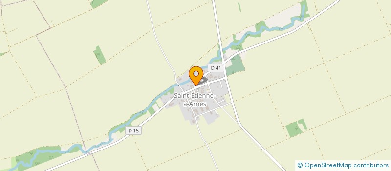 localisation de l'entreprise MADAME ORPHEE GILOT  SAINT-ETIENNE-A-ARNES