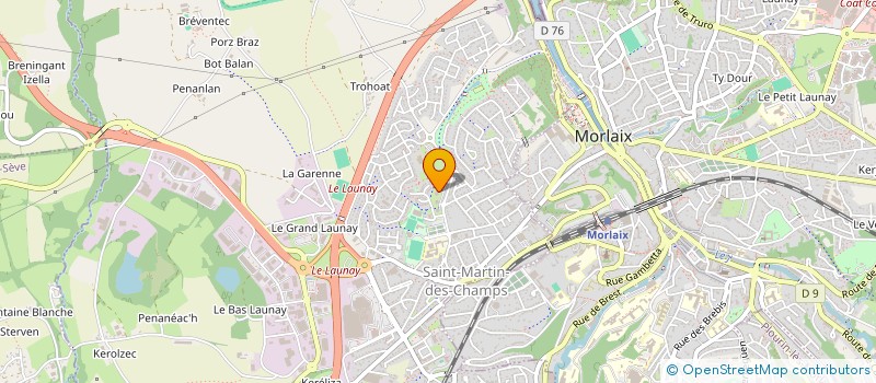 localisation de l'entreprise MADAME ORSOLYA NAGY  SAINT-MARTIN-DES-CHAMPS