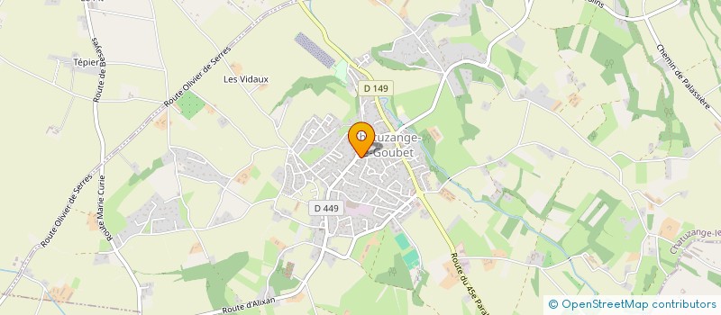 localisation de l'entreprise MADAME ORSOLYA VOROS  CHATUZANGE-LE-GOUBET
