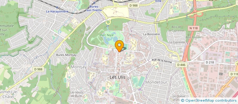 localisation de l'entreprise MADAME ORZALA MANALAI à LES ULIS