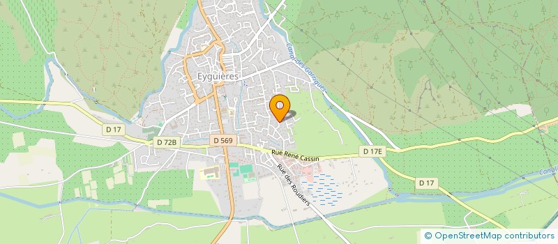 localisation de l'entreprise MADAME OSANA BOUCHET  EYGUIERES