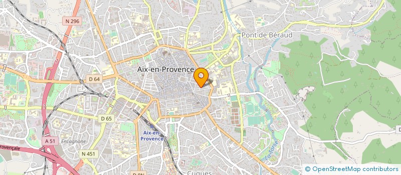localisation de l'entreprise MADAME OSANNA SERANELLA à AIX-EN-PROVENCE