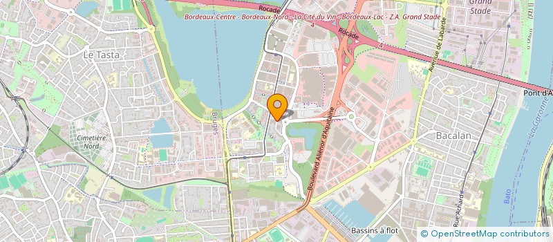 localisation de l'entreprise MADAME OSARENOMA OGBEWI  BORDEAUX