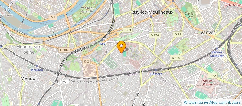 localisation de l'entreprise MADAME OTAKA UMBA à ISSY-LES-MOULINEAUX