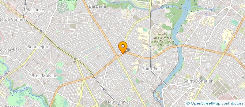 localisation de l'entreprise MADAME OTALIA NOEL à NANTES