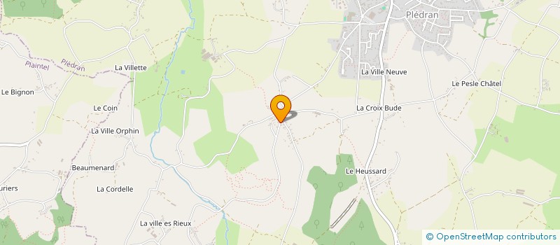 localisation de l'entreprise MADAME OTHILIE DENIZANE à PLEDRAN