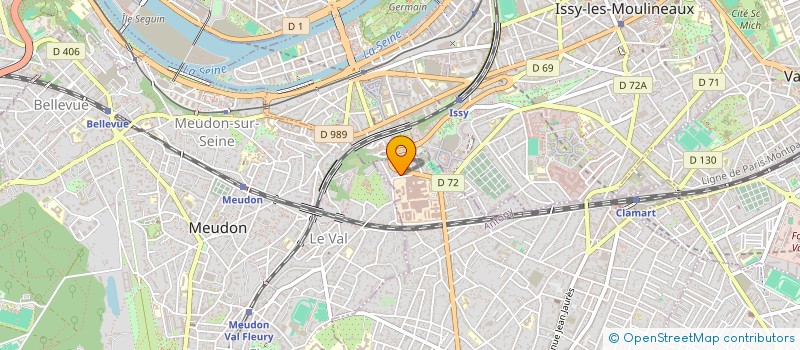 localisation de l'entreprise MADAME OTHMANE ZOUINE à CLAMART