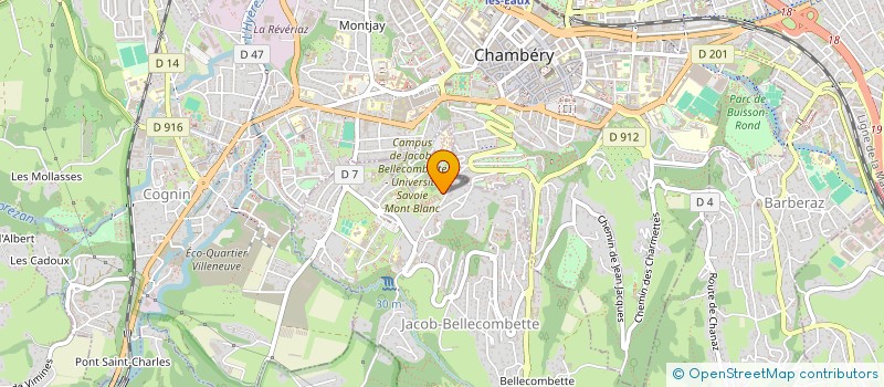 localisation de l'entreprise MADAME OTILIA COSTA RATAO  COGNIN