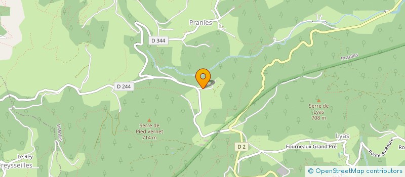 localisation de l'entreprise MADAME OTILIA CRISTINA GUERREIRO  PRANLES