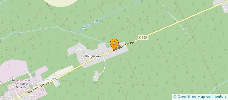 localisation de l'entreprise MADAME OTILIA GONCALVES  AUDENGE