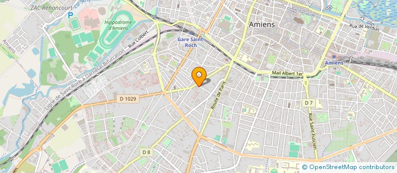 localisation de l'entreprise MADAME OTMANE EL GOUTI  AMIENS