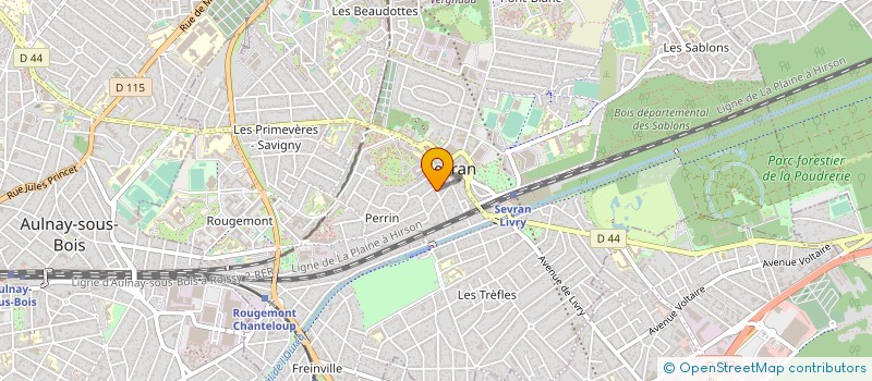 localisation de l'entreprise MADAME OTTARA WATHINY UK à SEVRAN