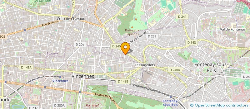 localisation de l'entreprise MADAME OTTAVIA CARRADORE à SAINT-OUEN-SUR-SEINE
