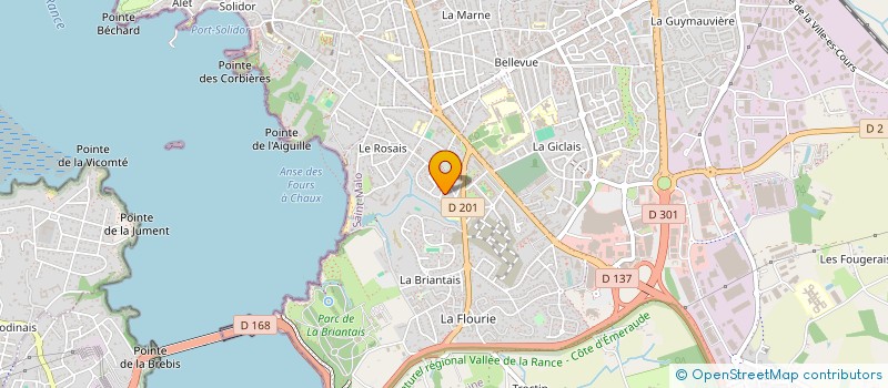 localisation de l'entreprise MADAME OTTAVIA PANCIROLI à CASTELNAU-LE-LEZ