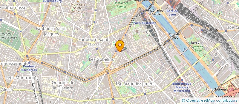 localisation de l'entreprise MADAME OTTOUHO CLAIRE DJESSAN  PARIS