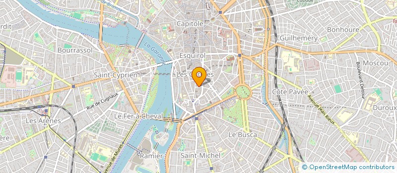 localisation de l'entreprise MADAME OUAFIA BELHOUL  TOULOUSE