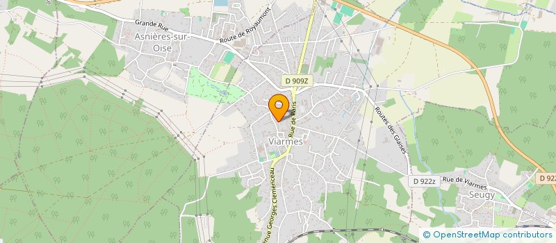 localisation de l'entreprise MADAME OUAHIBA AIT RAMDANE  VIARMES