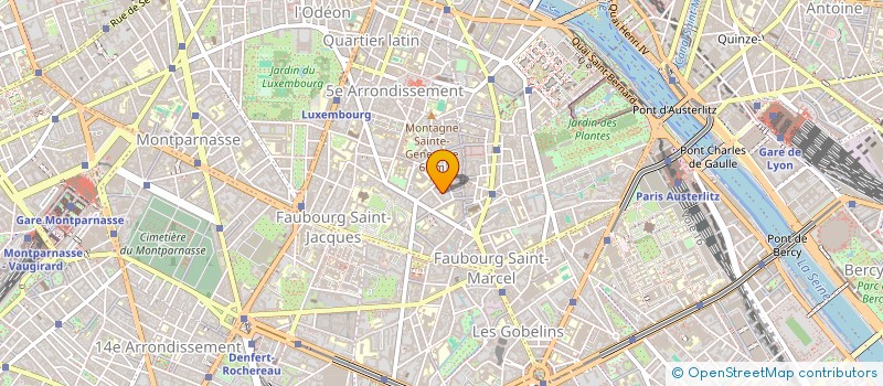 localisation de l'entreprise MADAME OUAHIDA BABASSI  PARIS