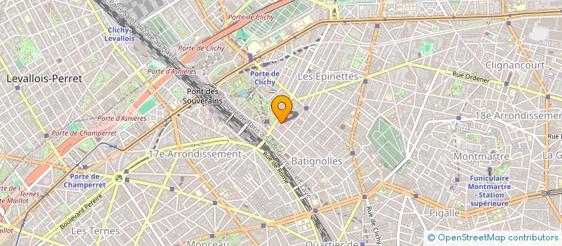 localisation de l'entreprise MADAME OUAHIDA REHAB BEKOUCHE  PARIS