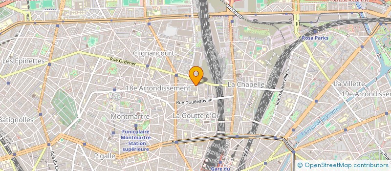 localisation de l'entreprise MADAME OUAKOUR RIFFI  PARIS