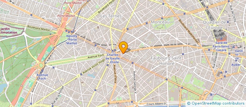 localisation de l'entreprise MADAME OUALI BENMANSOUR  PARIS