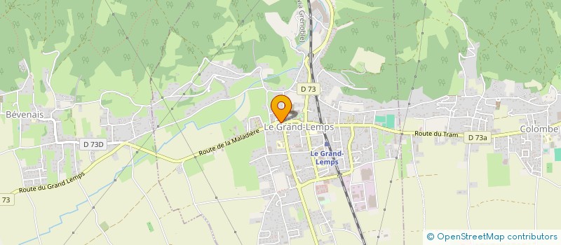 localisation de l'entreprise MADAME OUALIID HALMOUMI  LE GRAND-LEMPS