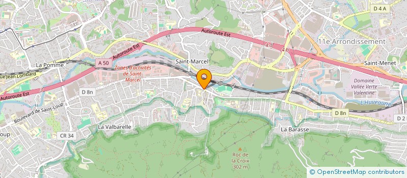 localisation de l'entreprise MADAME OUANASSA TIR à MARSEILLE