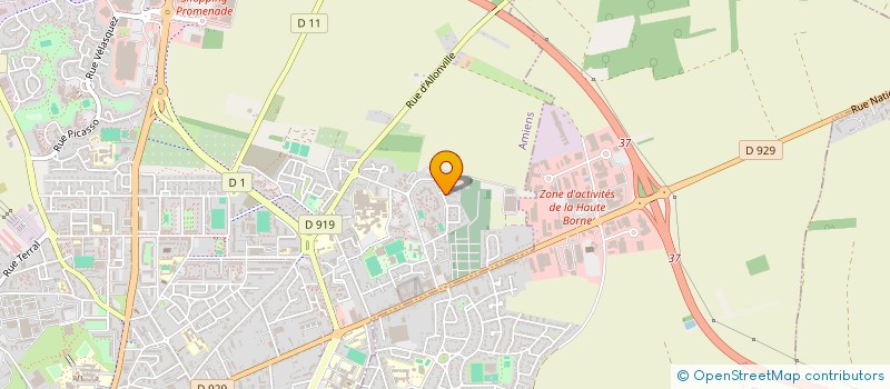 localisation de l'entreprise MADAME OUARDA ASSABIRI  AMIENS