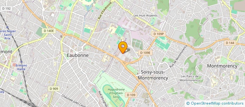 localisation de l'entreprise MADAME OUARDA BOUDACHE à SOISY SS MONTMORENCY