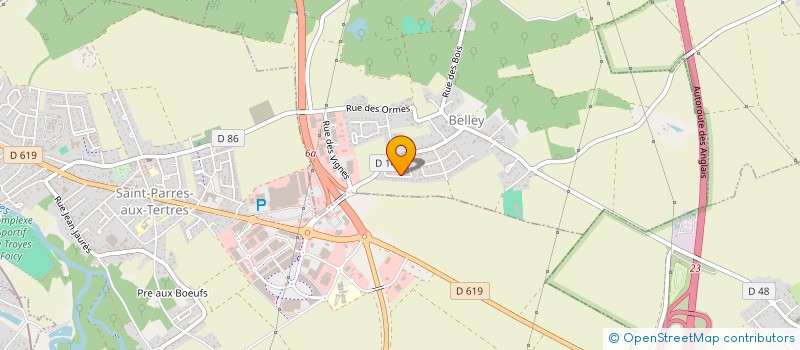 localisation de l'entreprise MADAME OUARDA ELFARJI  VILLECHETIF