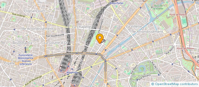 localisation de l'entreprise MADAME OUARDA SELMI  PARIS