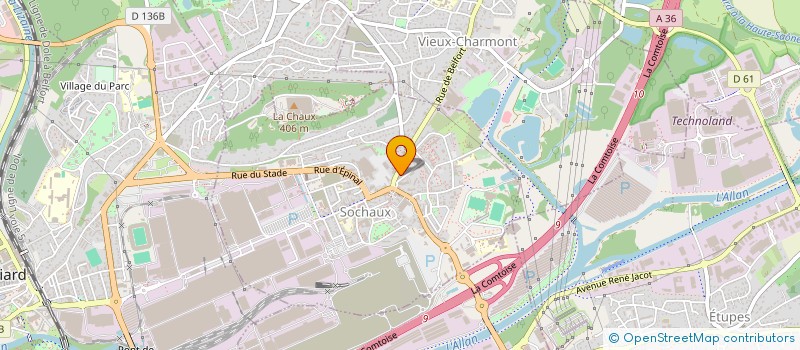 localisation de l'entreprise MADAME OUARDA ZEKRI  NOMMAY