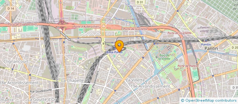 localisation de l'entreprise MADAME OUARDA ZERARGA  PARIS