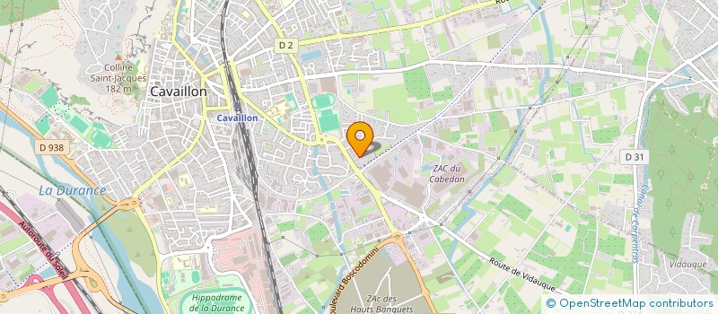 localisation de l'entreprise MADAME OUARDA ZIRARI  CAVAILLON