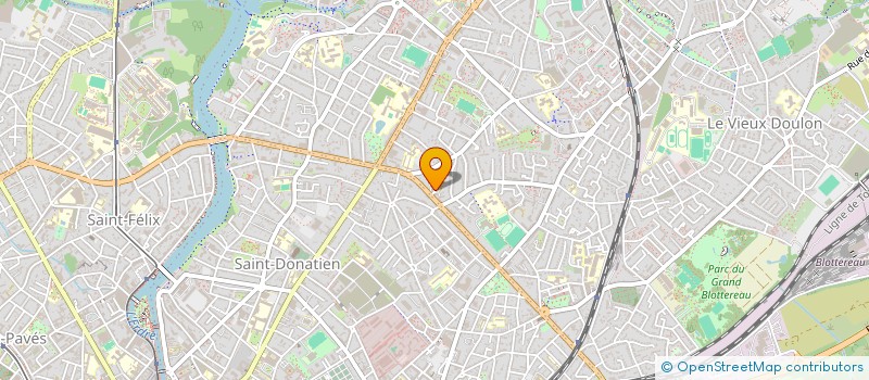 localisation de l'entreprise MADAME OUARDIA EL JAHZI à NANTES