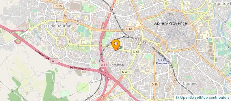 localisation de l'entreprise MADAME OUASSILA FADEL à AIX-EN-PROVENCE