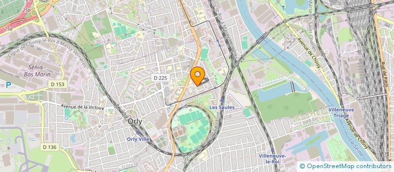 localisation de l'entreprise MADAME OUASSILA HORRIGUE  ORLY