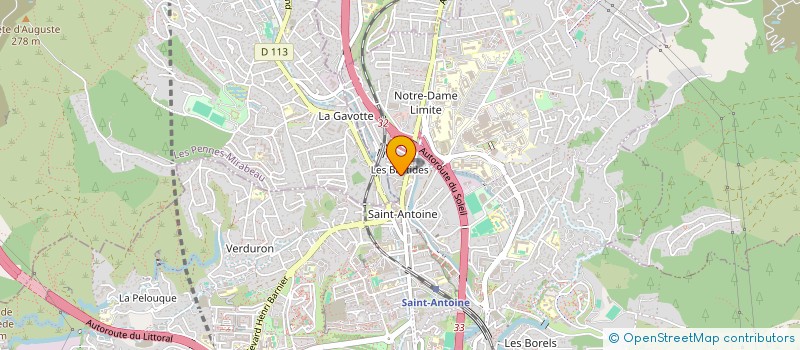 localisation de l'entreprise MADAME OUASSILA MIR à MARSEILLE