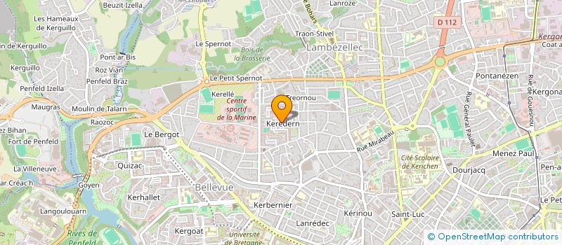 localisation de l'entreprise MADAME OUASSIMA HAMMICH à BREST