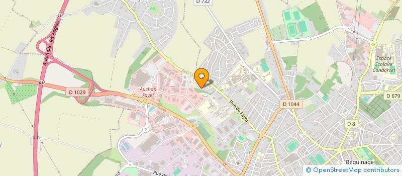 localisation de l'entreprise MADAME OUAZNA MOSTEFAOUI à SAINT-QUENTIN