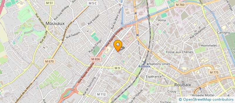 localisation de l'entreprise MADAME OUDSAMALA S PHABMIXAY à TOURCOING