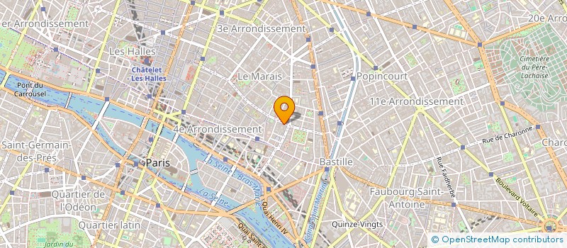 localisation de l'entreprise MADAME OUERDIA BENIGHIL  PARIS