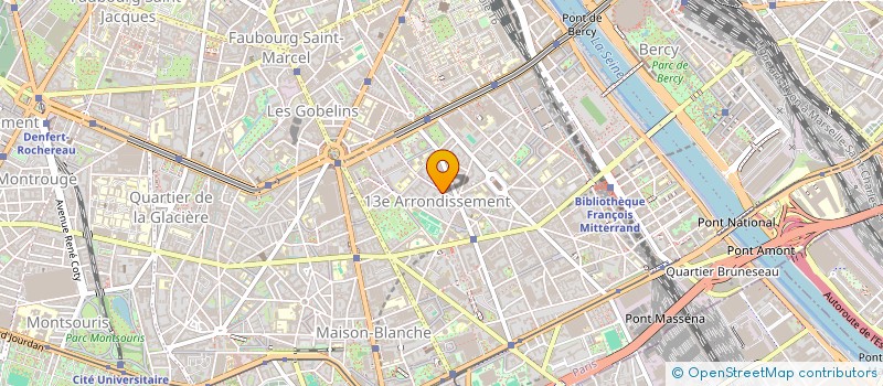 localisation de l'entreprise MADAME OUERDIA TADJER  PARIS