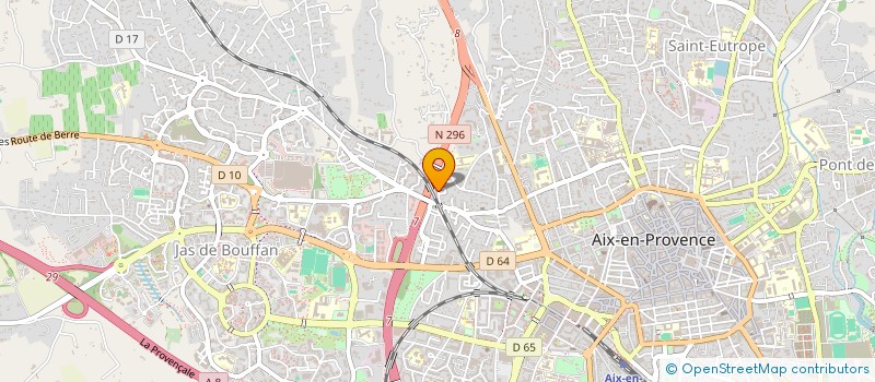 localisation de l'entreprise MADAME OUHIDA SEMSAR à AIX-EN-PROVENCE