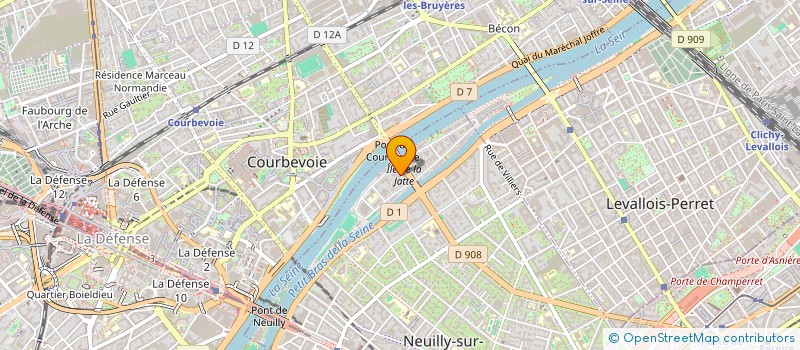 localisation de l'entreprise MADAME OUIDAD EL MARDI à NEUILLY-SUR-SEINE