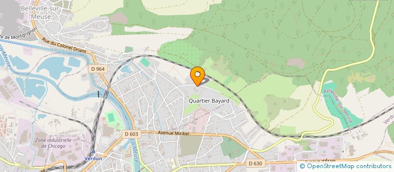 localisation de l'entreprise MADAME OUIDED YAKHLEF à BELLEVILLE-SUR-MEUSE